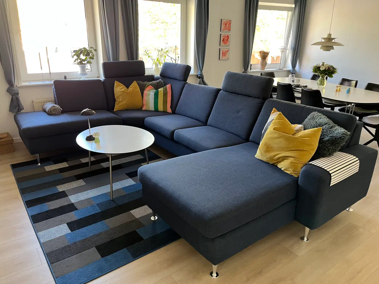 Billede 1 - U-sofa