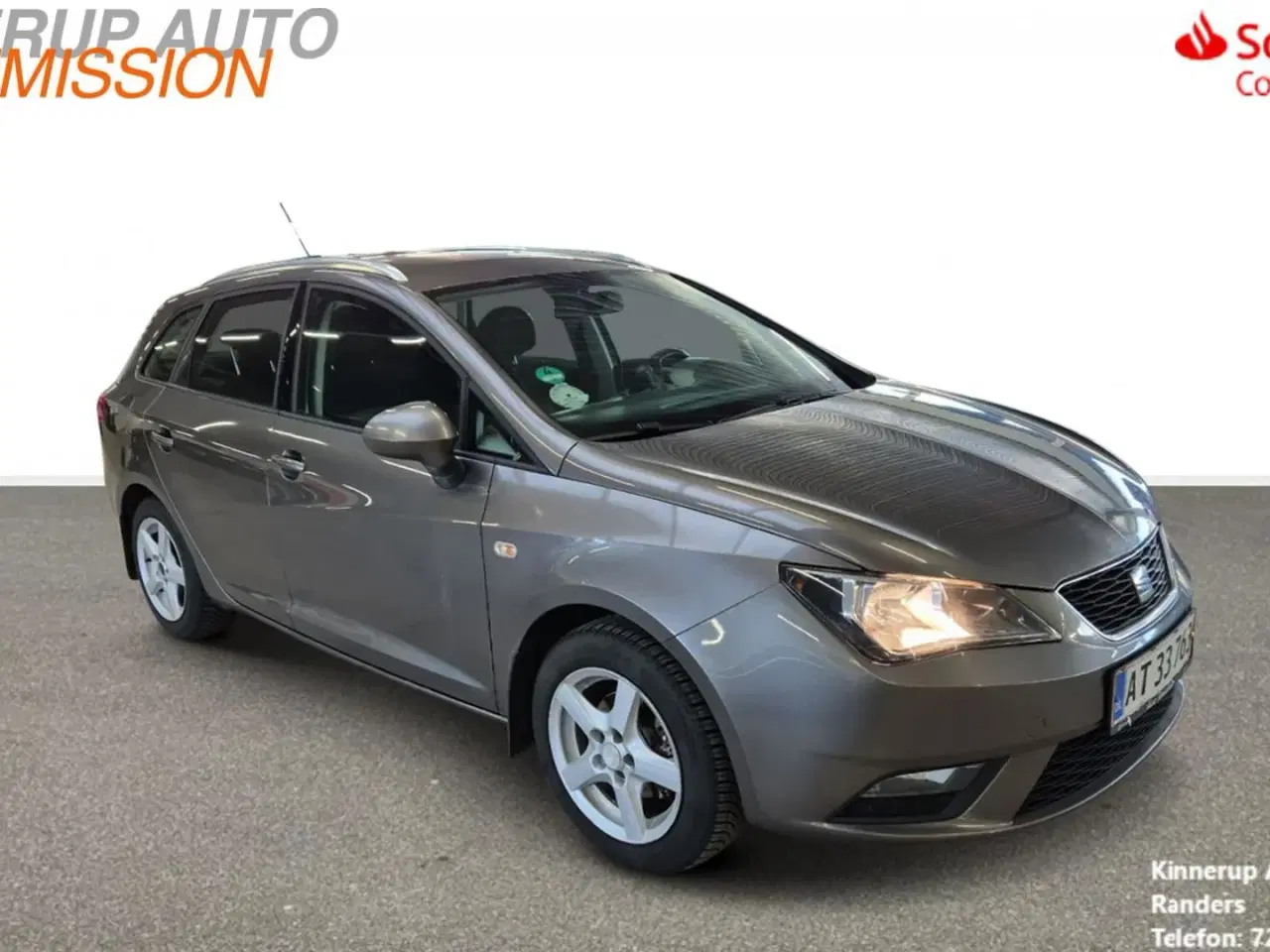 Billede 4 - Seat Ibiza 1,6 TDI Style 90HK Stc