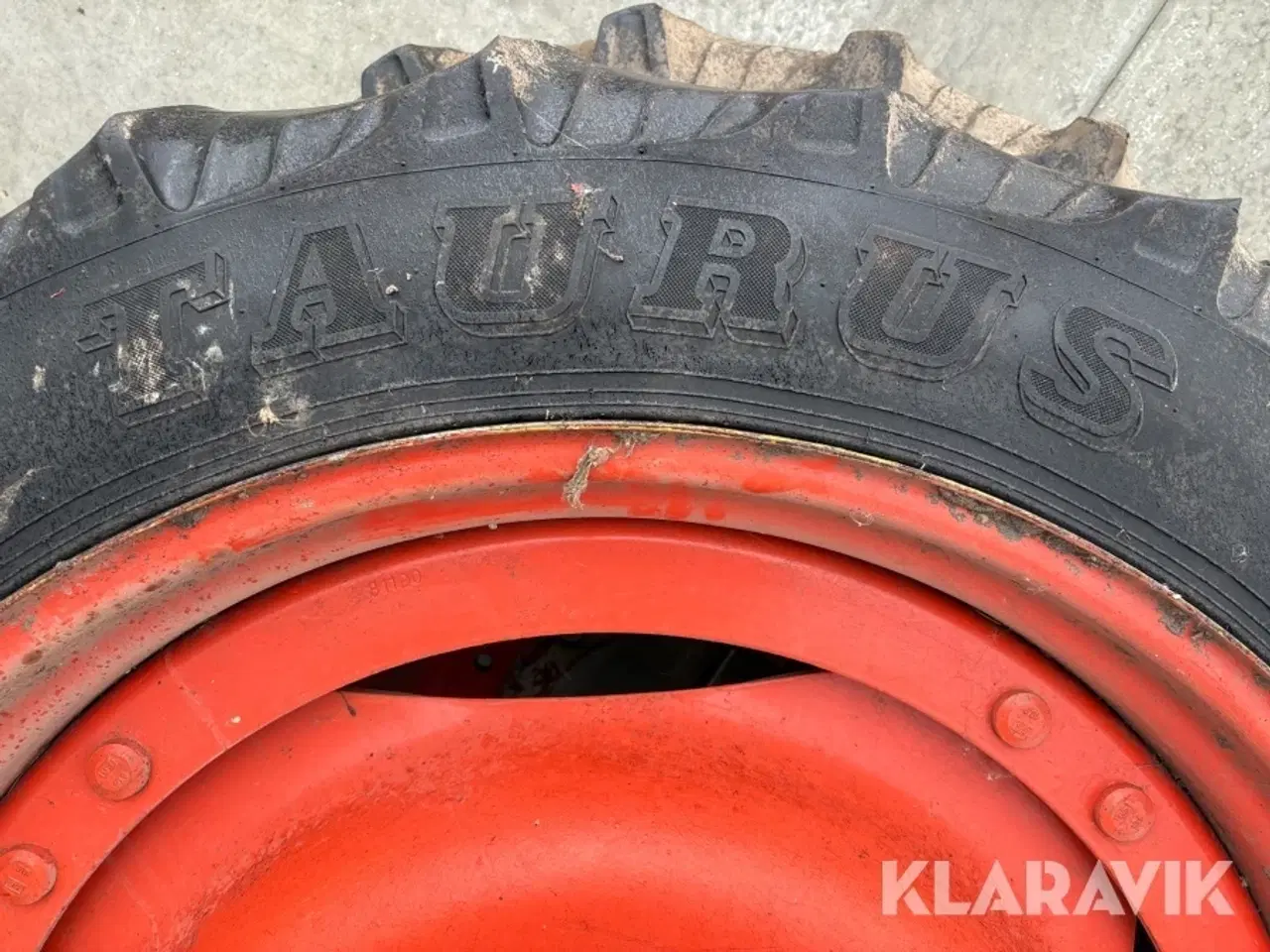 Billede 6 - Sprøjtehjul BKT og taurus 4 styk
