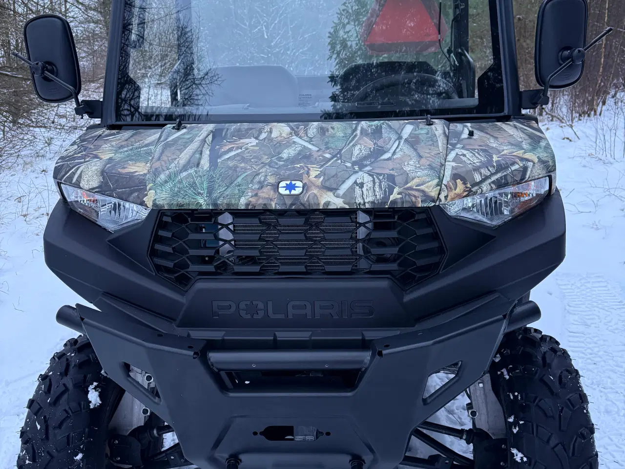 Billede 1 - POLARIS RANGER 570 ESP CAMO 2025