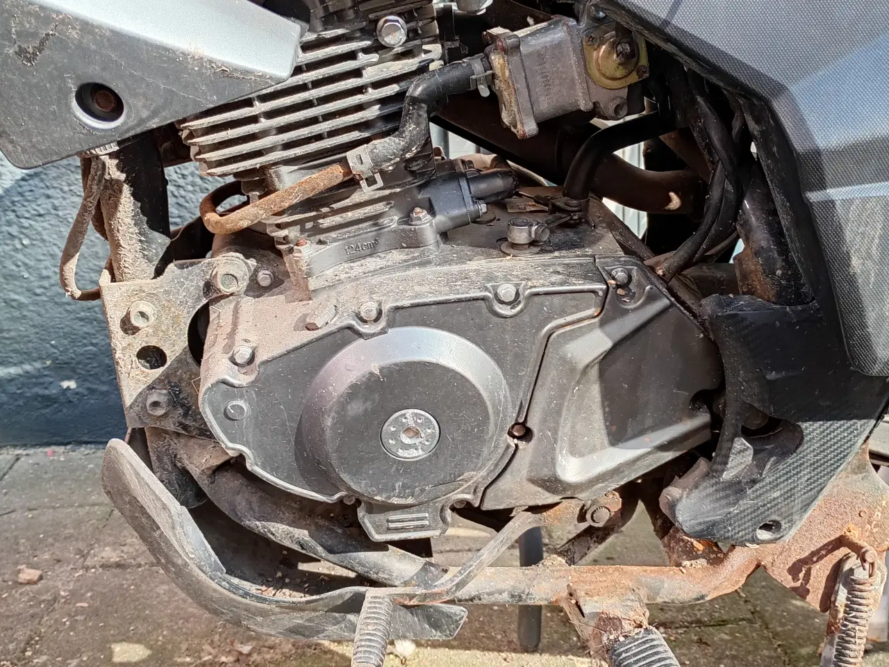 Billede 4 - Keeway tx 125