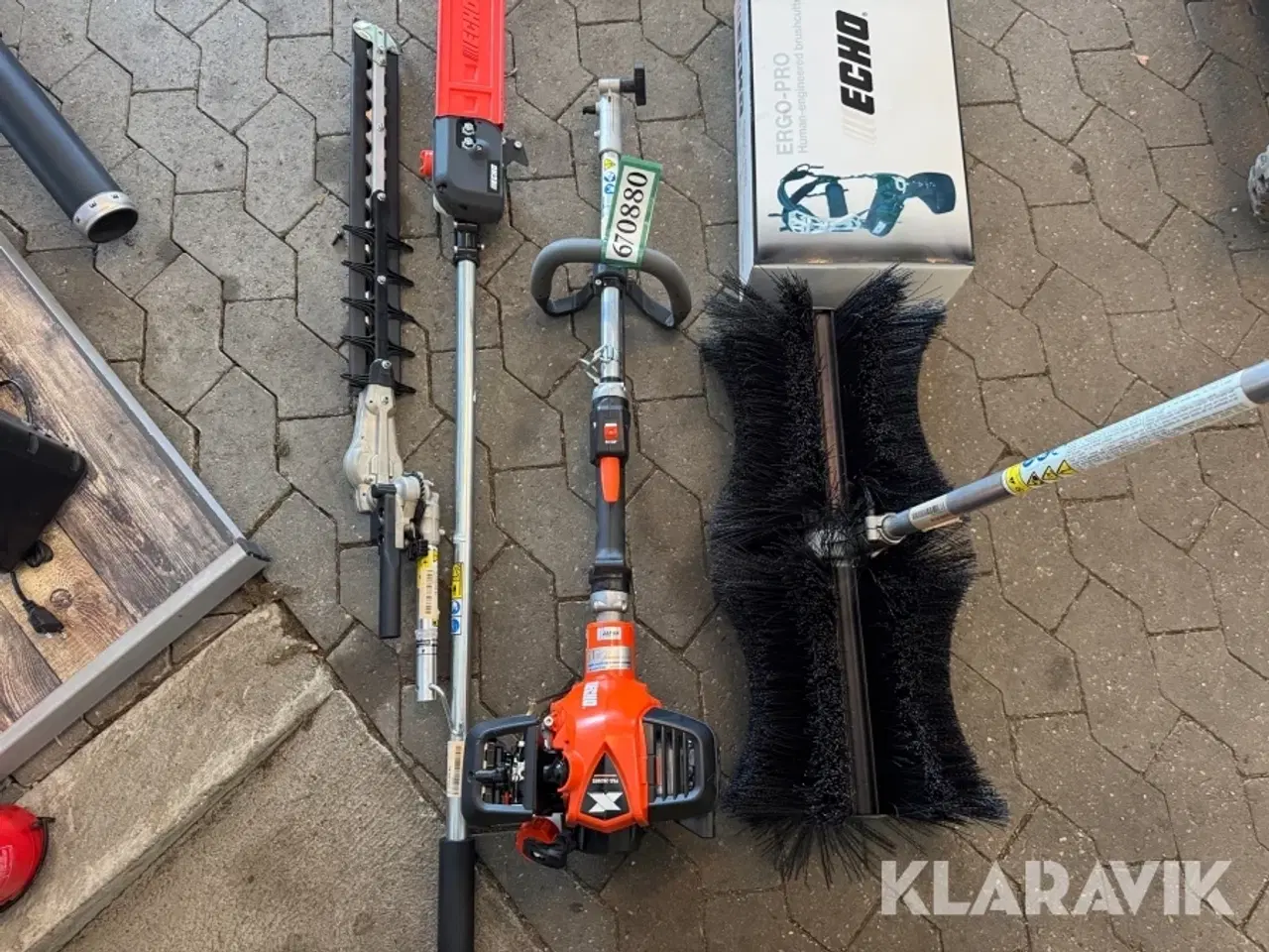 Billede 11 - Kombimaskine ECHO Et samlet sæt