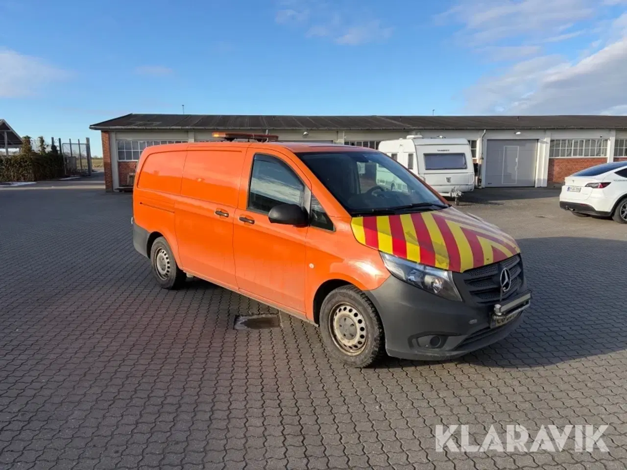 Billede 7 - Varebil Mercedes-Benz Vito med automatgear- Følgebil