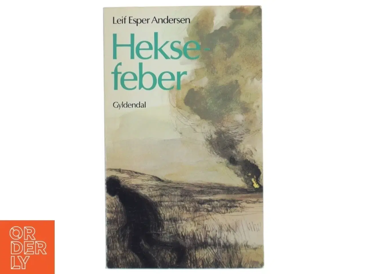 Billede 1 - Heksefeber af Leif Esper Andersen (Bog) fra Gyldendal