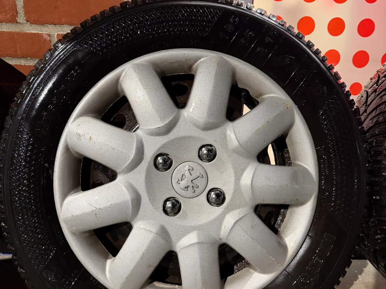 Billede 6 - 15” 4x108 Peugeot/Citroën Komplet sæt
