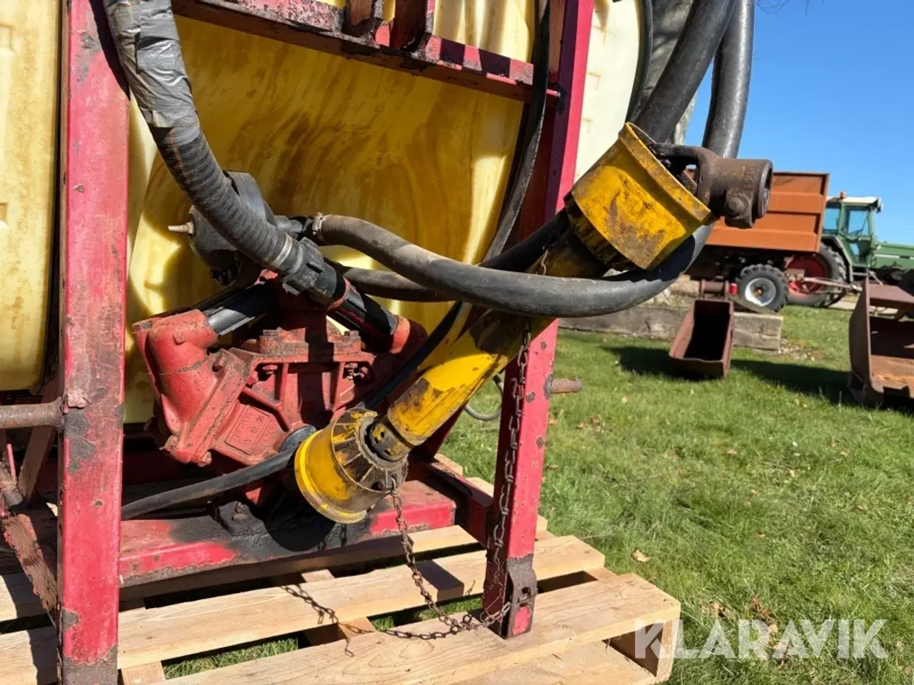 Billede 11 - Marksprøjte Harri LX600 - 12 meter