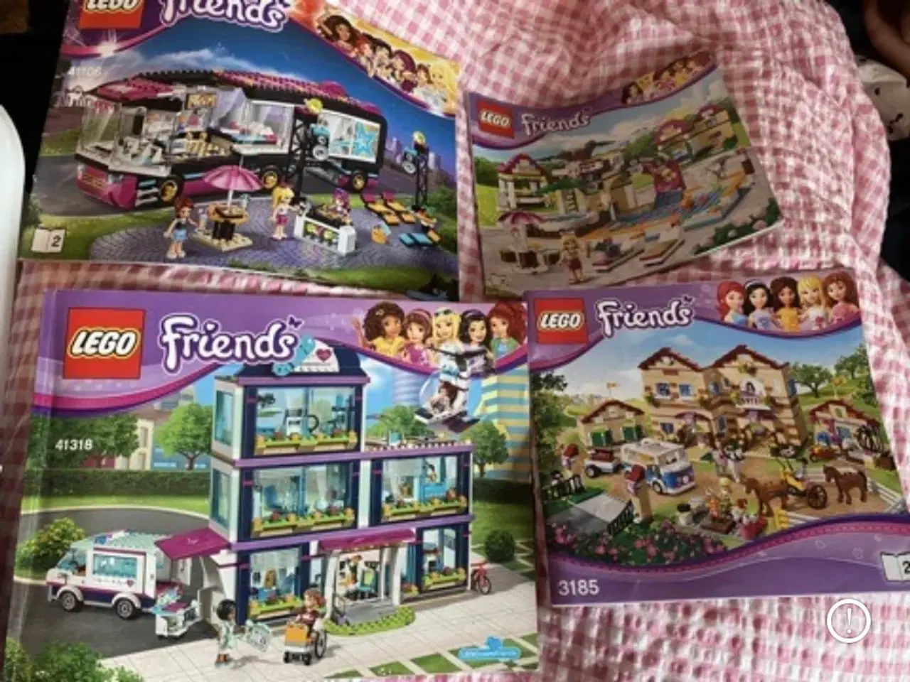 Billede 3 - Lego Friends samlet