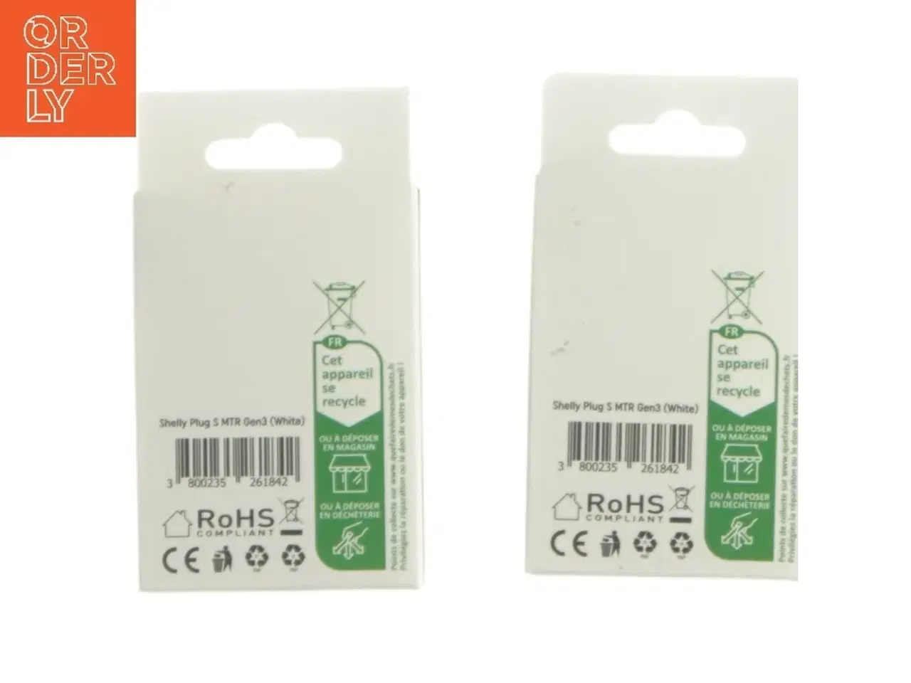 Billede 2 - 2 stk. Smart Wi-Fi og Bluetooth Plug Gen3 fra Shelly (str. 7,5x5,5x5 cm)