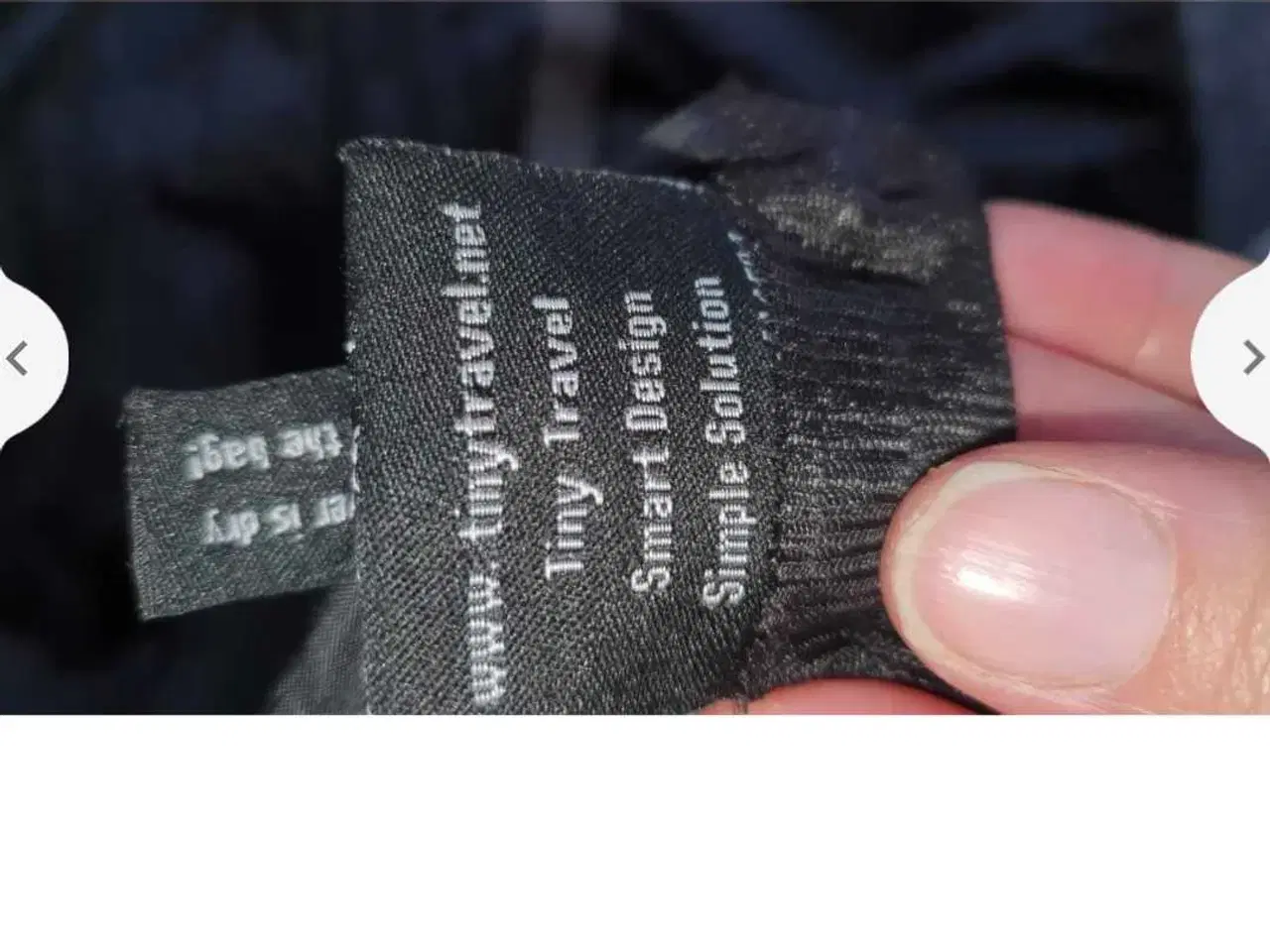 Billede 3 - Regnslag til Tiny Travel