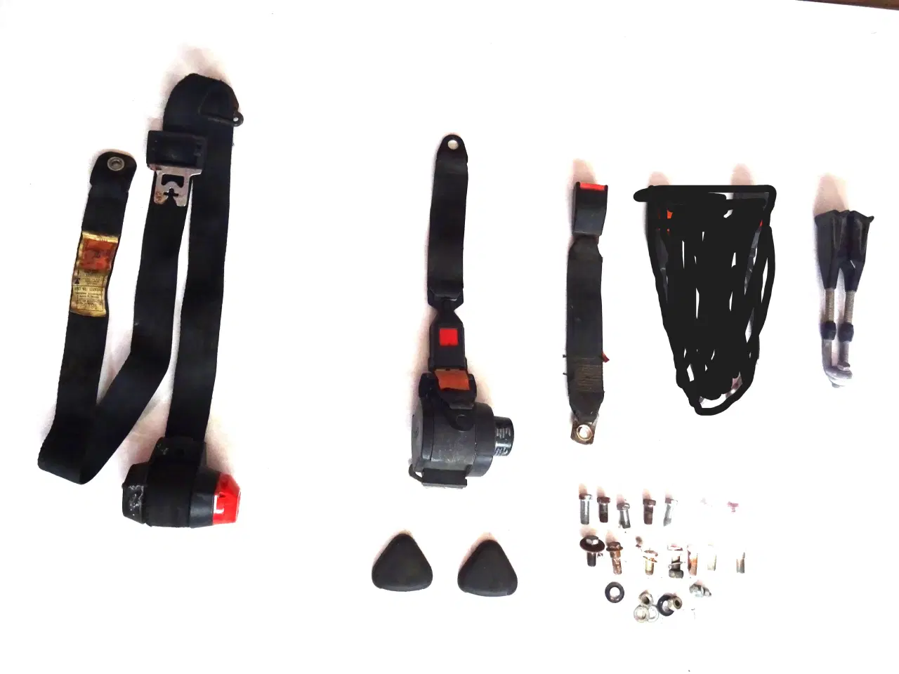 Billede 1 - Sikkerhedssele Volvo m.m