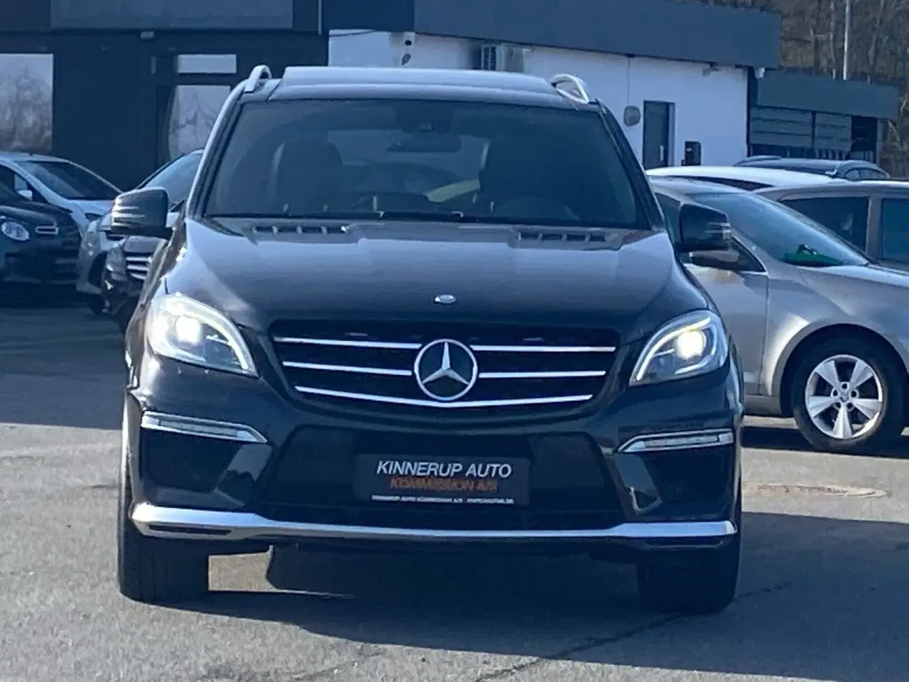 Billede 6 - Mercedes-Benz ML63 AMG 5,5 V8 4Matic 525HK 5d 7g Aut.