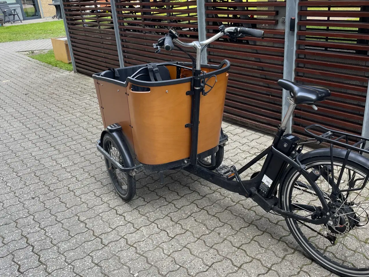 Billede 2 - Ladcykel 