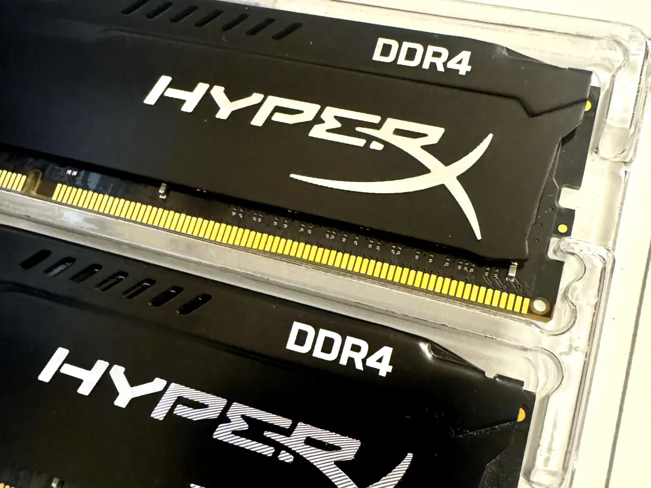 Billede 1 - Kingston HyperX Fury DDR4 RAM – 16 GB (2×8 GB) – 2