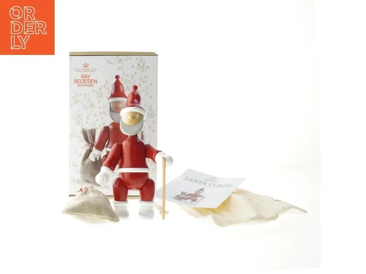 Billede 2 - Kay Bojesen Træfigur Nisse fra Kay Bojesen (str. 20 cm)
