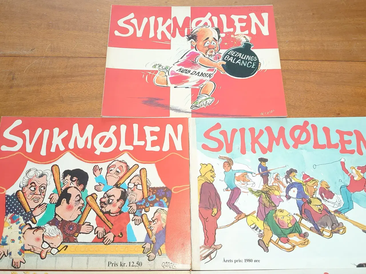 Billede 2 - 7 stk "Svikmøllen" fra 1974-1980.