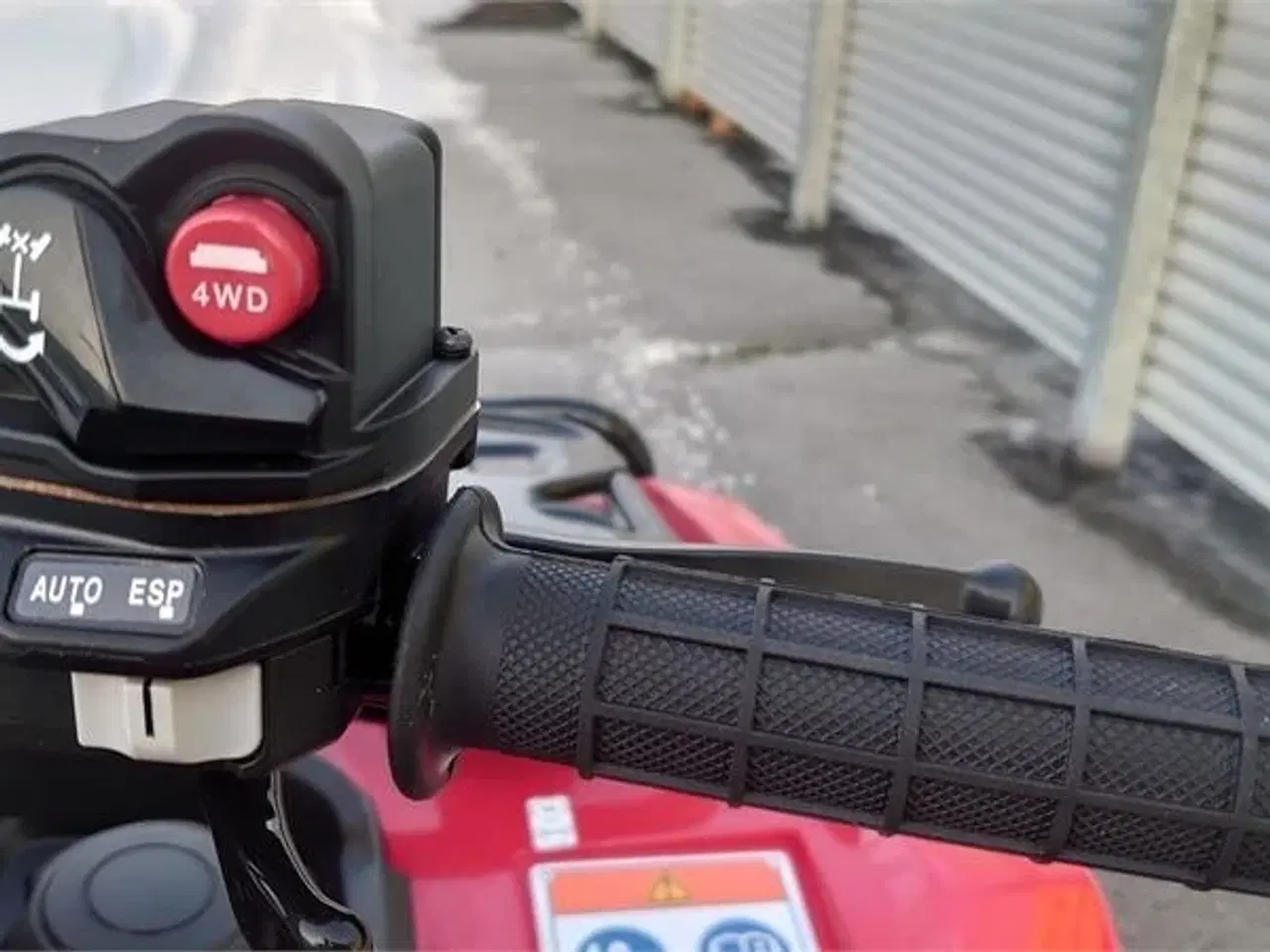 Billede 2 - Honda TRX 520 FA