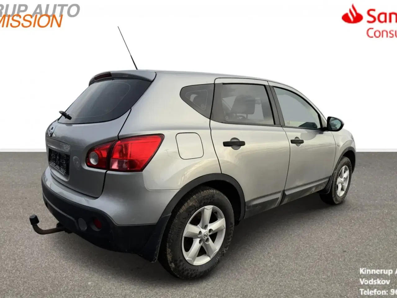 Billede 3 - Nissan Qashqai 1,6 115HK 5d