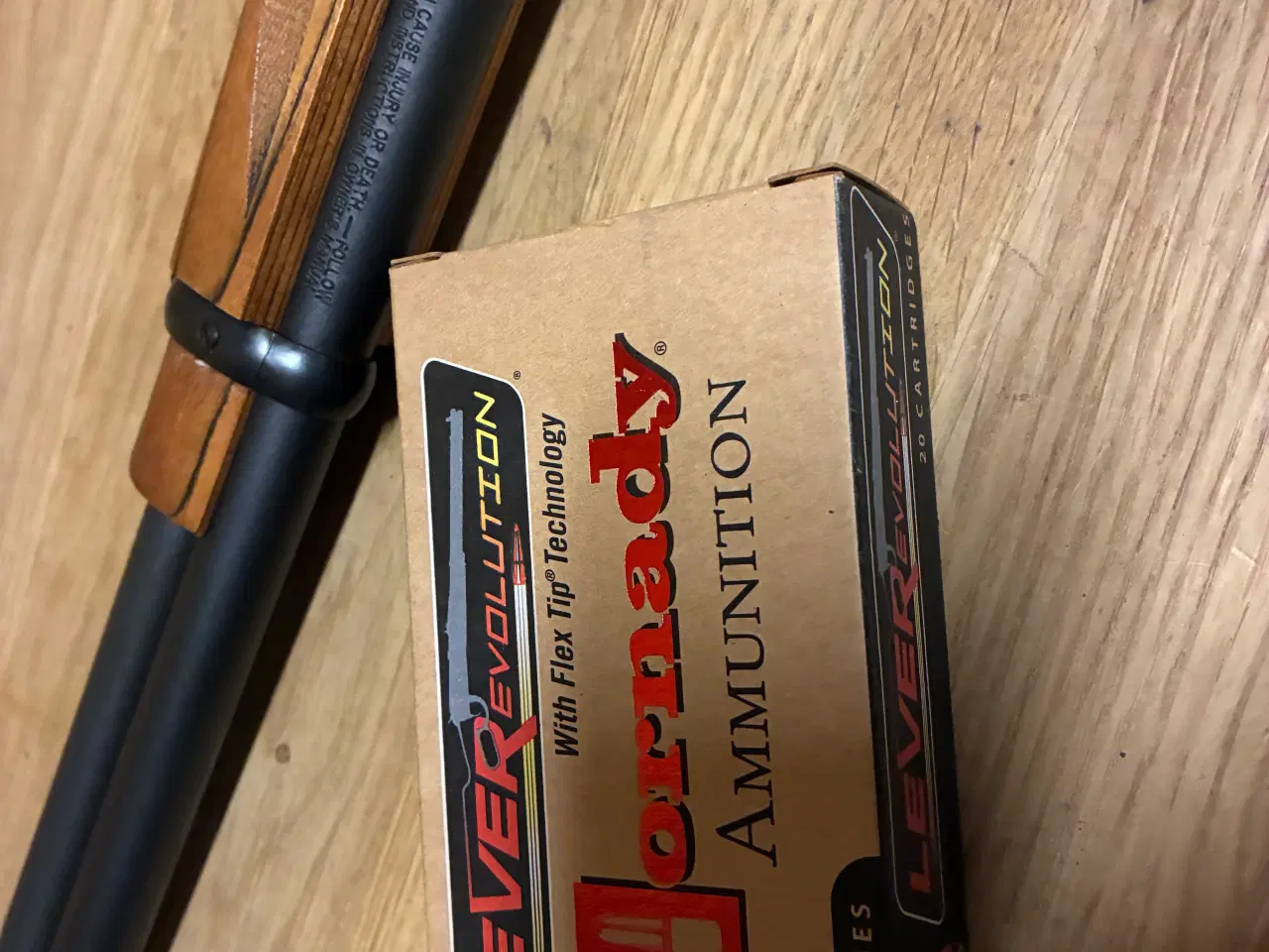 Billede 11 - Jagtriffel, Marlin 336W 30/30 m. kikkert