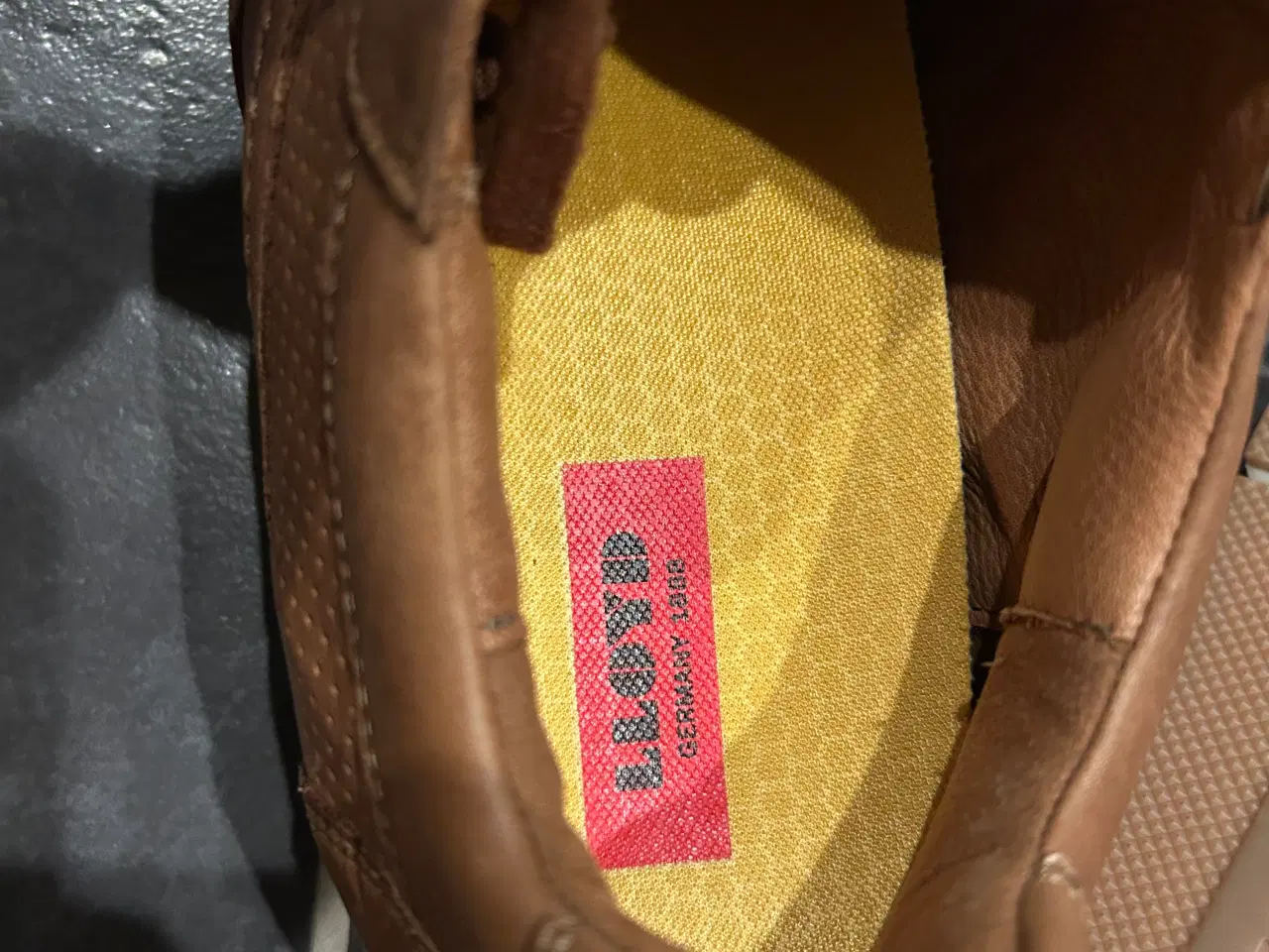 Billede 4 - Ny/ ubrugt Lloyd herre sko