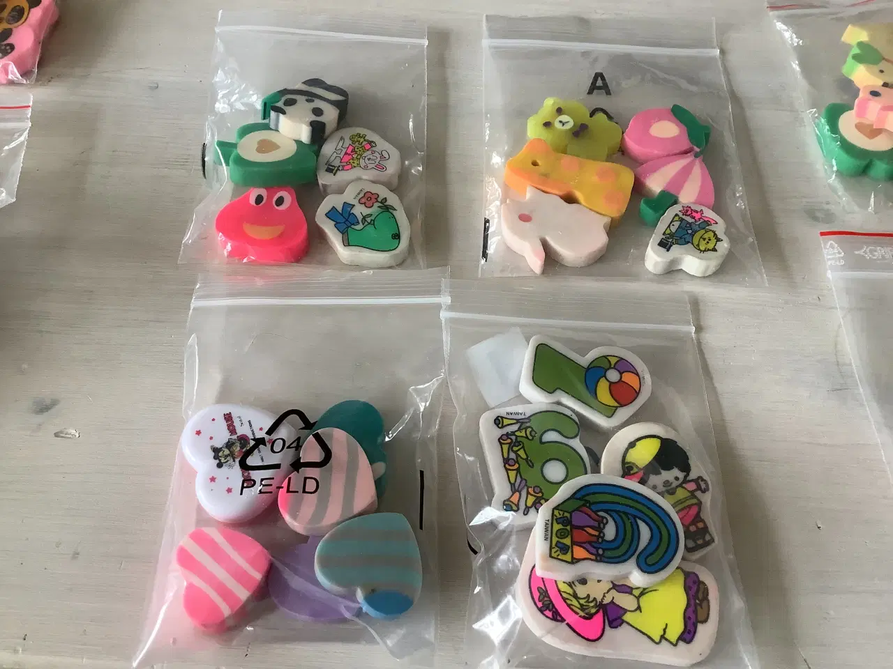 Billede 3 - Viskelæder flere med duft