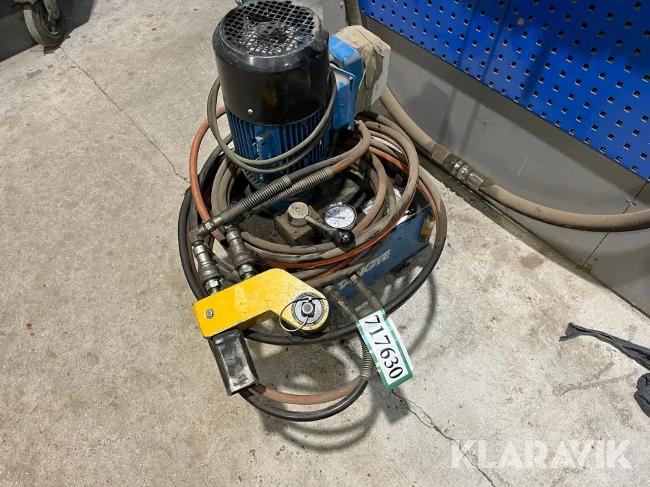 Billede 1 - Hydraulisk Mørtik spænder/løsner Tangye PEB44c 3/4"