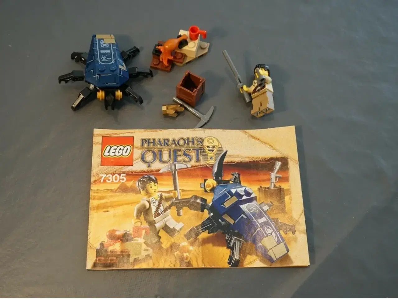 Billede 1 - Lego Pharaohs Quest, Scarab Attack - 7305