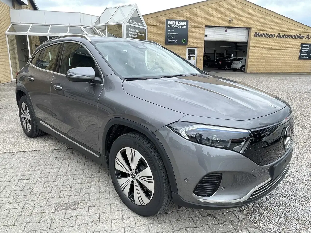 Billede 1 - Mercedes-Benz EQA 250 EL Progressive 190HK 5d Aut.