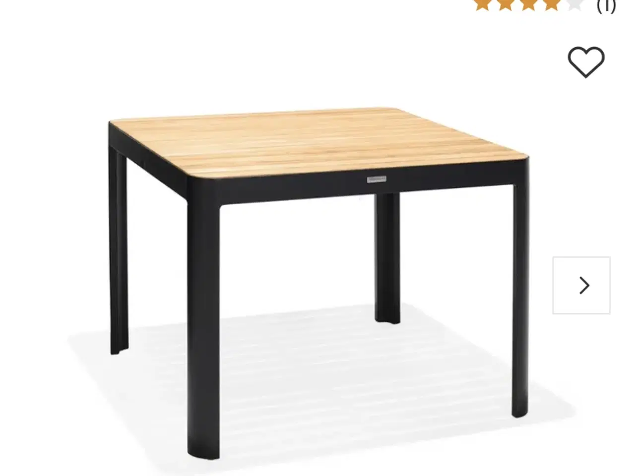 Billede 1 - Havebord