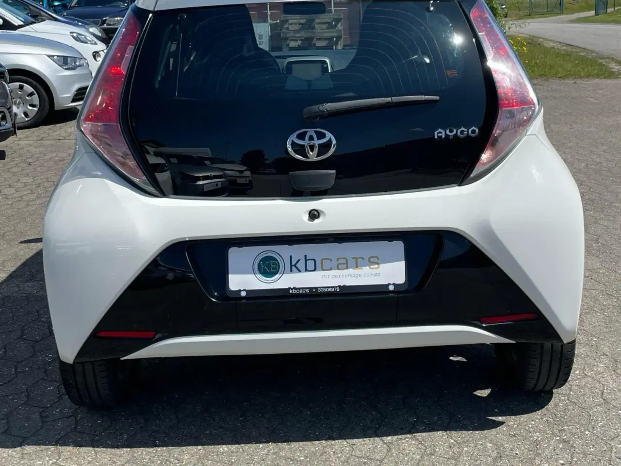 Billede 8 - Toyota Aygo 1,0 VVT-i x-wave Sky