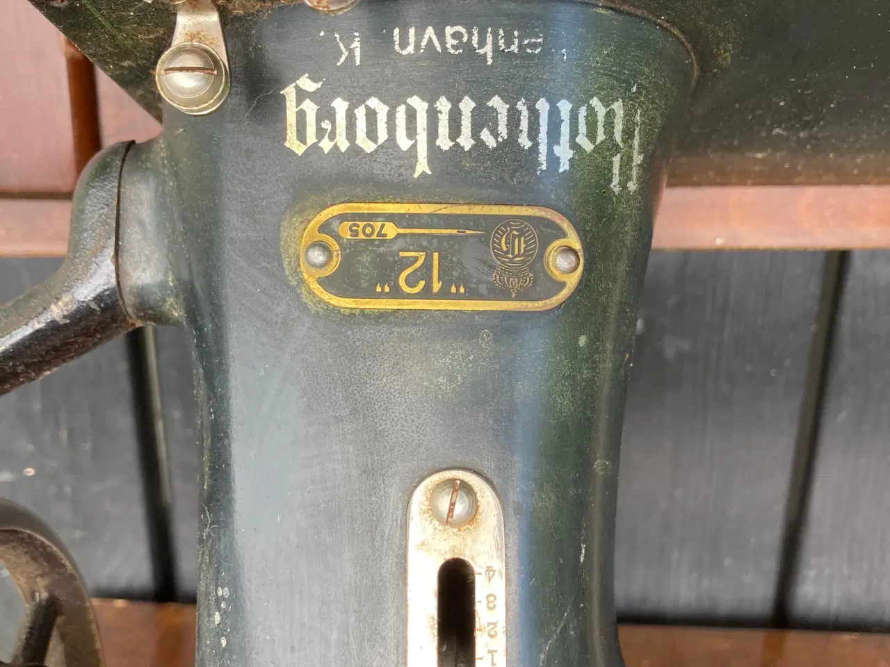 Billede 5 - Gammel husqvarna symaskine 