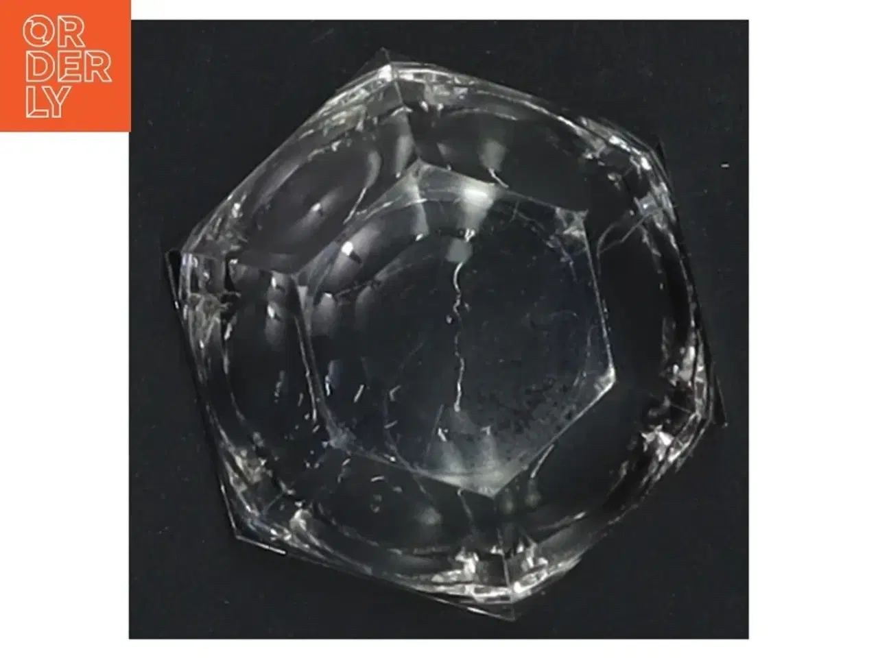 Billede 3 - Lille retro glasskål (str. Ø 5 cm)