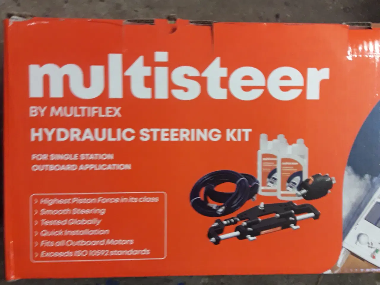 Billede 1 - hydralik styring