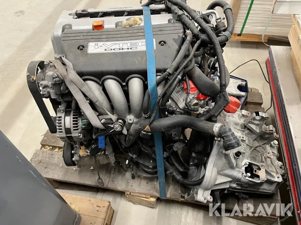 Billede 7 - Motor Honda 2.0i