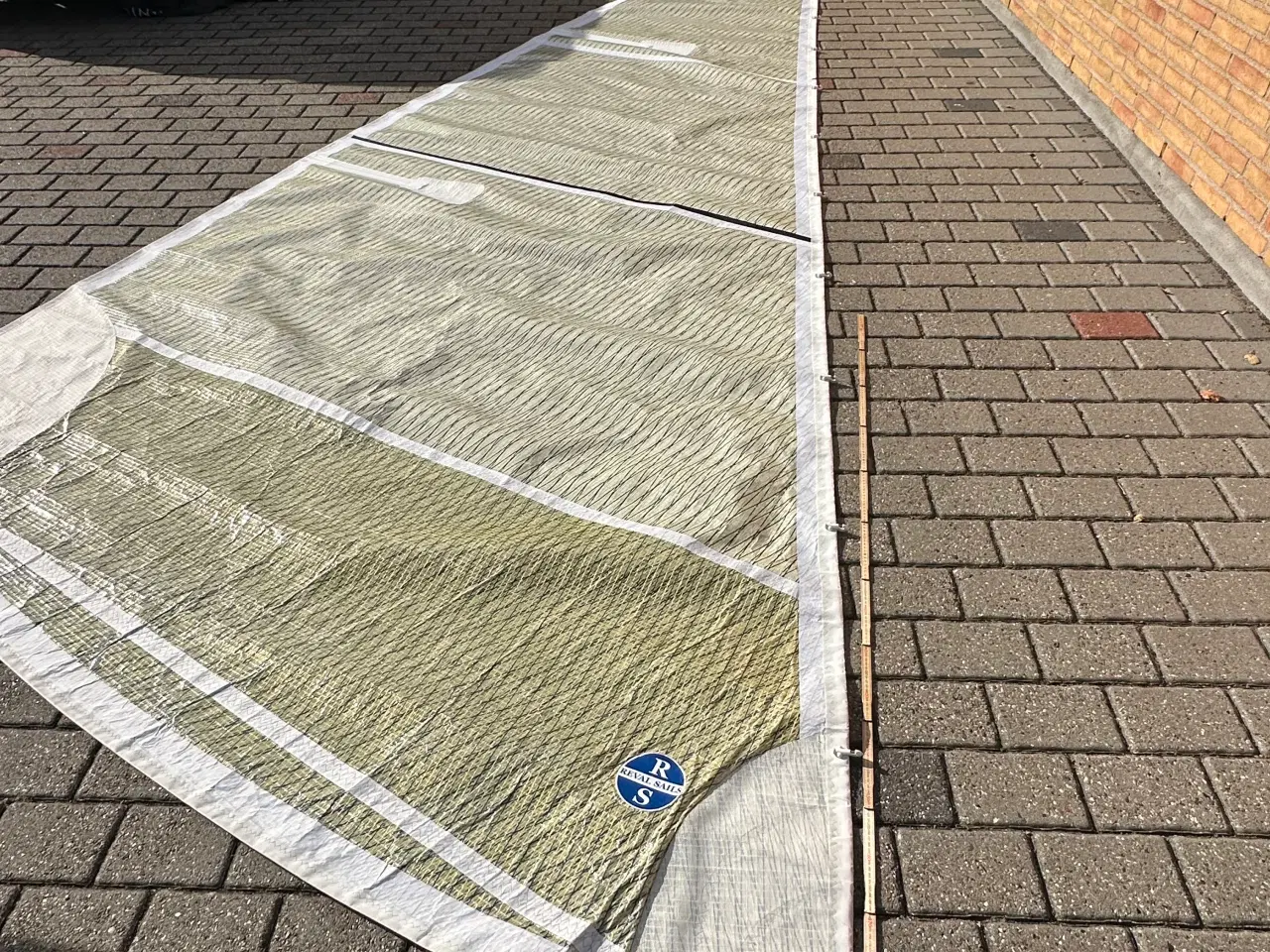 Billede 3 - Forsejl Beneteau 25 Carbon mylar