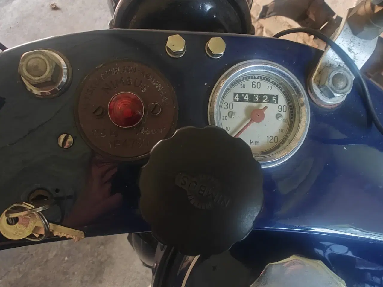 Billede 2 - Nimbus C Sport 1939 m. indregistreret trailer