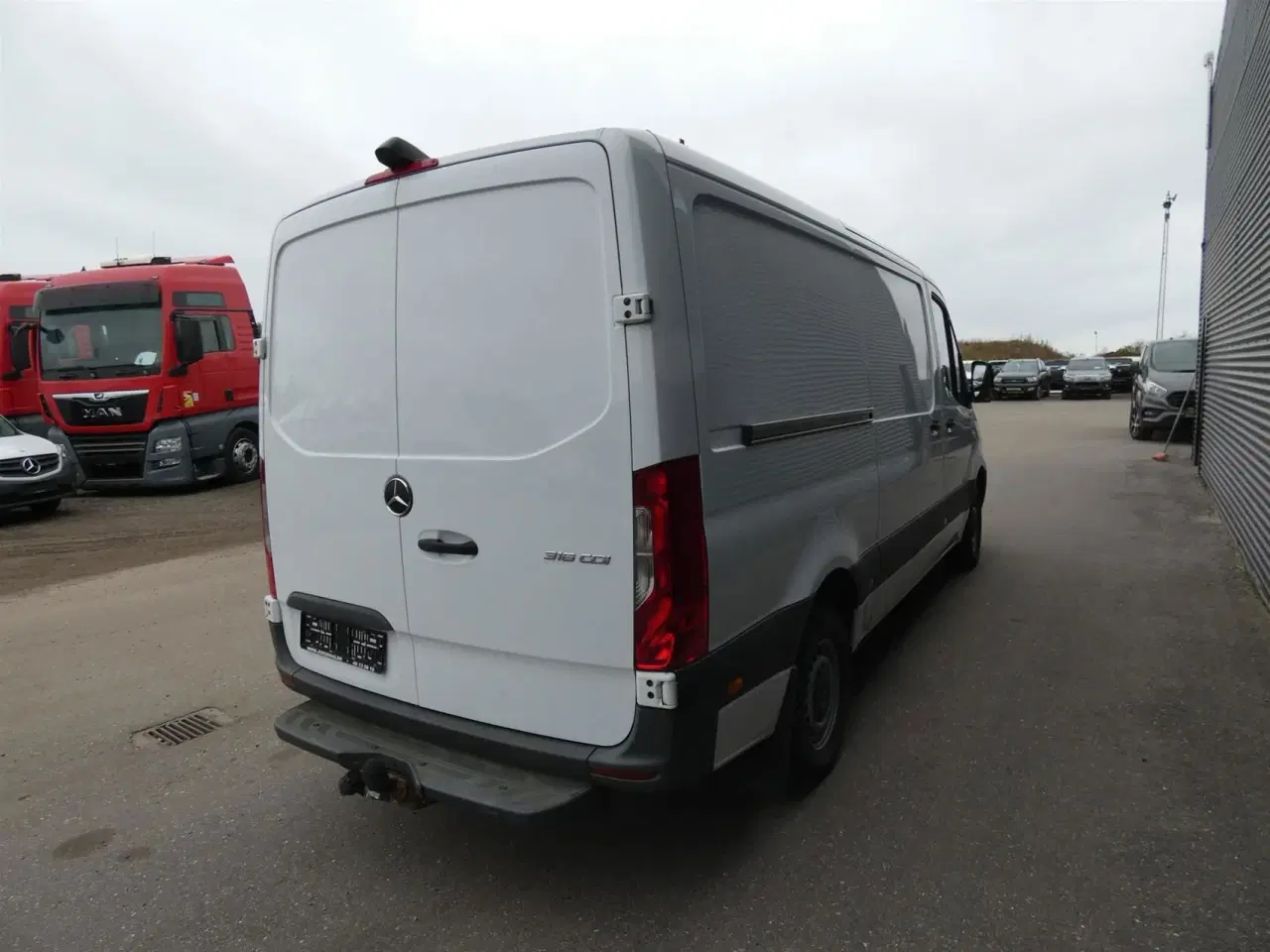 Billede 5 - Mercedes-Benz Sprinter 316 2,1 CDI A2 H2 RWD 163HK Van 6g