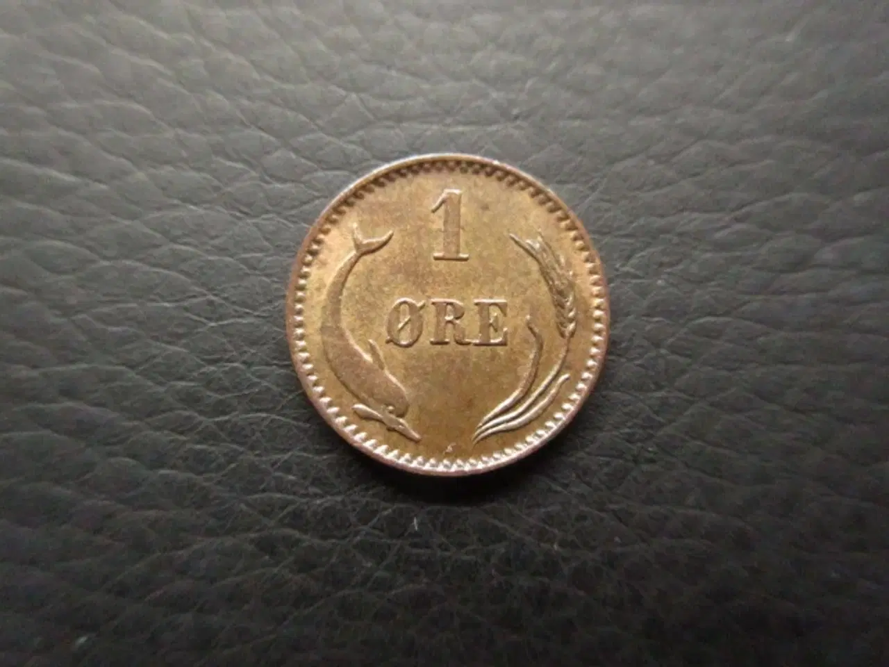 Billede 2 - 1 øre 1899 flot eksemplar