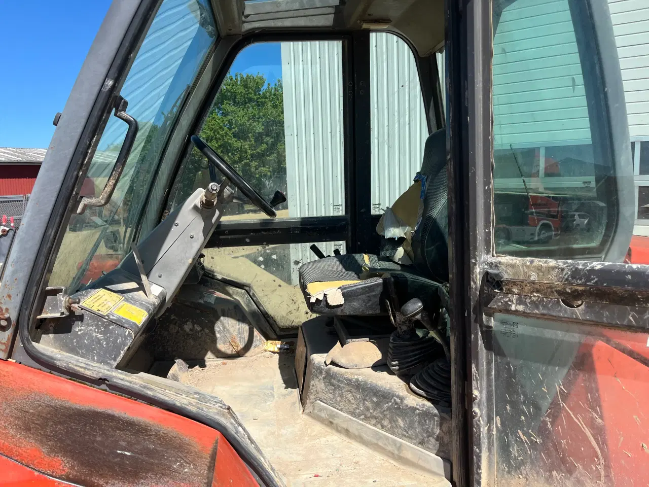 Billede 5 - Manitou truck/byggelift 