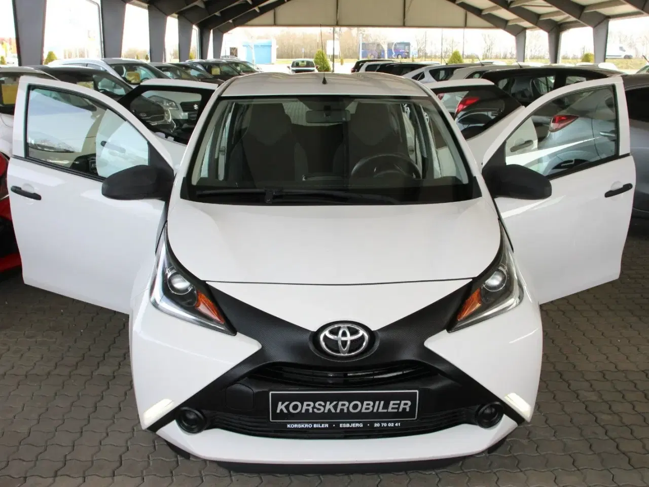 Billede 18 - Toyota Aygo 1,0 VVT-i x-play