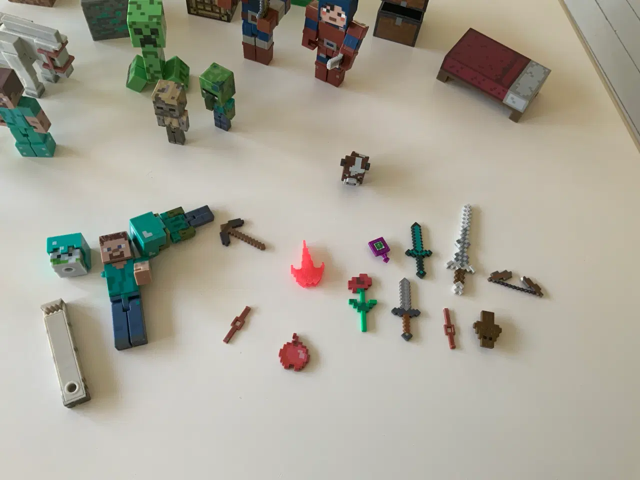 Billede 4 - Minecraft figurer og tilbehør