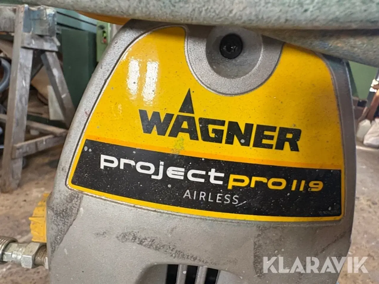 Billede 11 - Malersprøjte Wagner Project Pro 119
