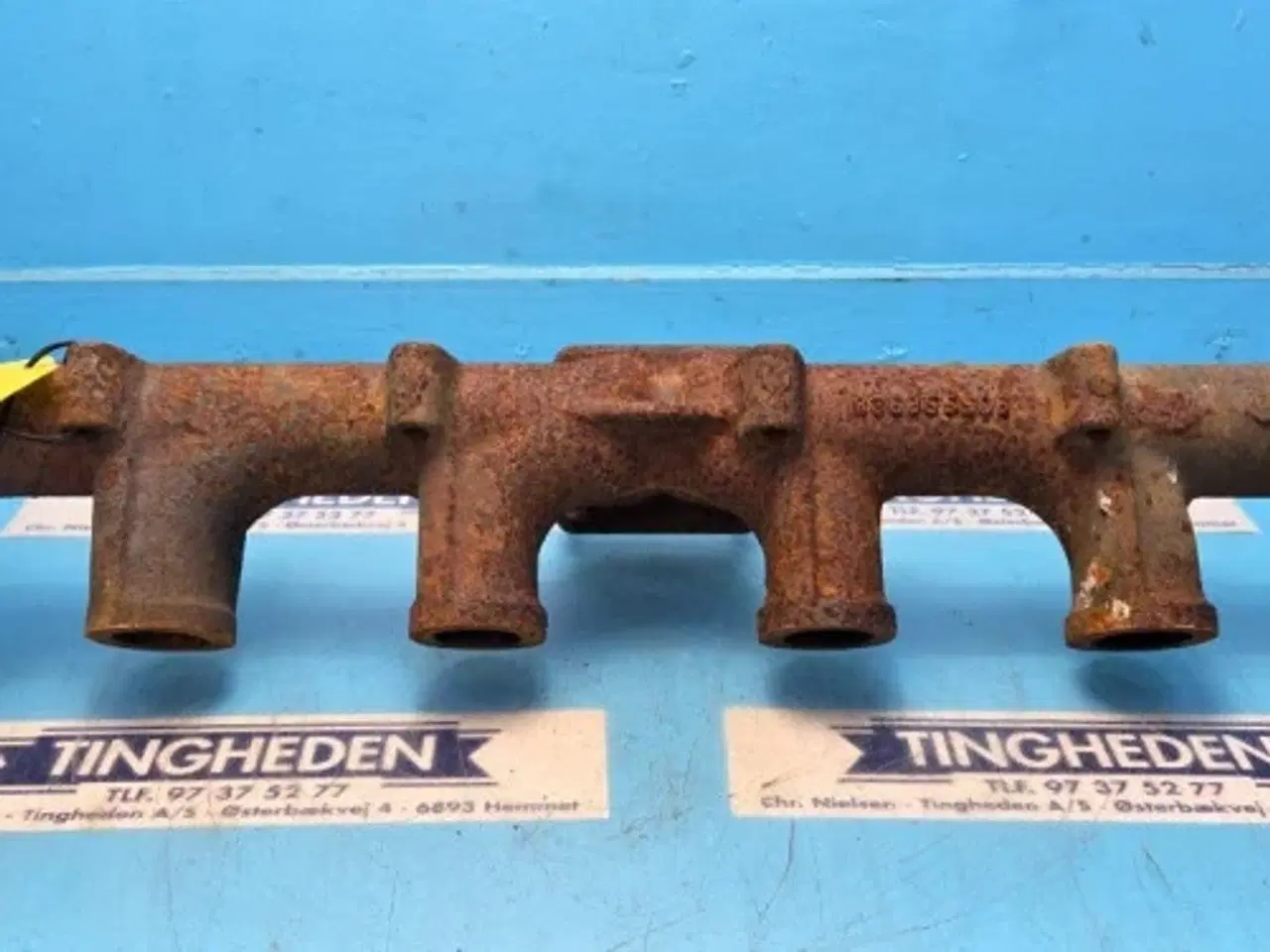 Billede 11 - SisuDiesel 84CTA-4V Indsugningmanifold V836855506