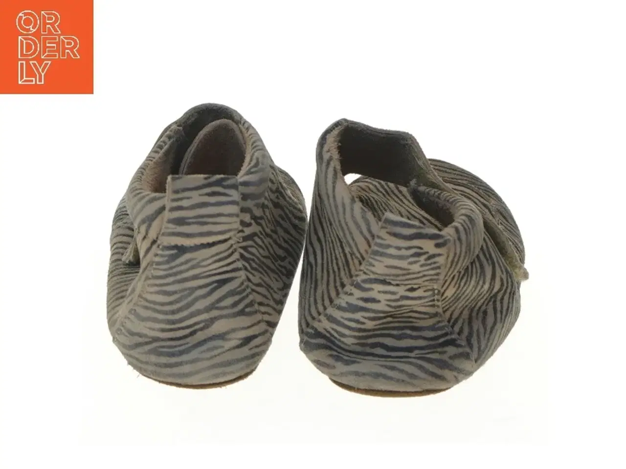 Billede 4 - Børnesko med zebra mønster fra En Fant (str. 26 )