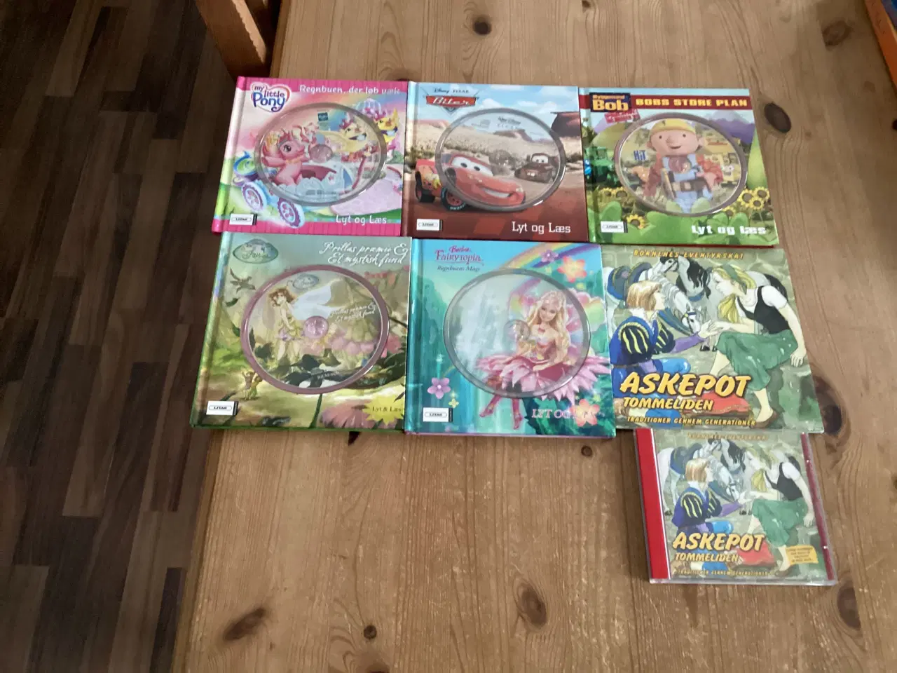 Billede 1 - Lyt og Læs, 24 Stks.