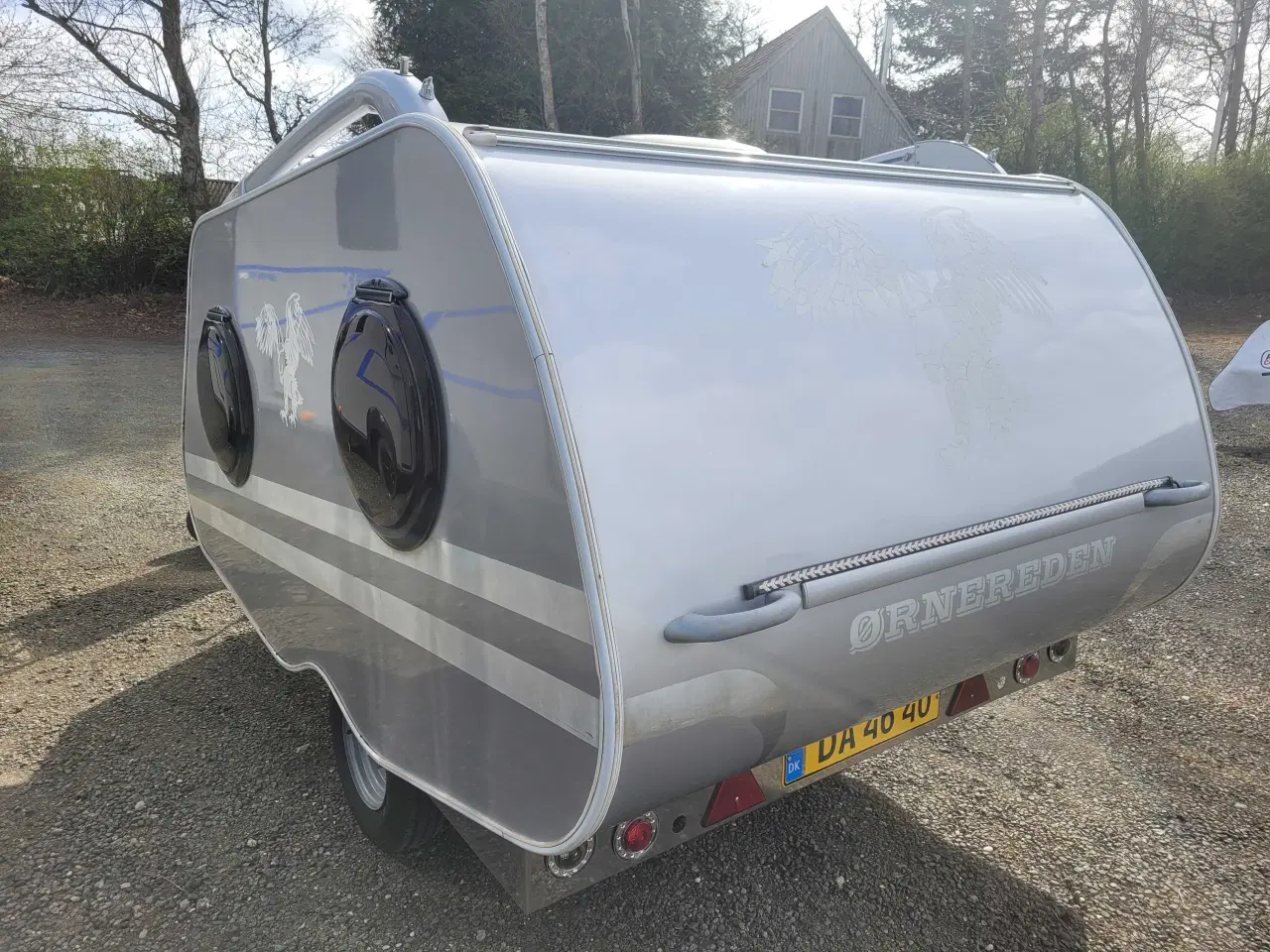 Billede 6 - Dethleffs Miniglobe..perfekt til elbil..kun 280kg.