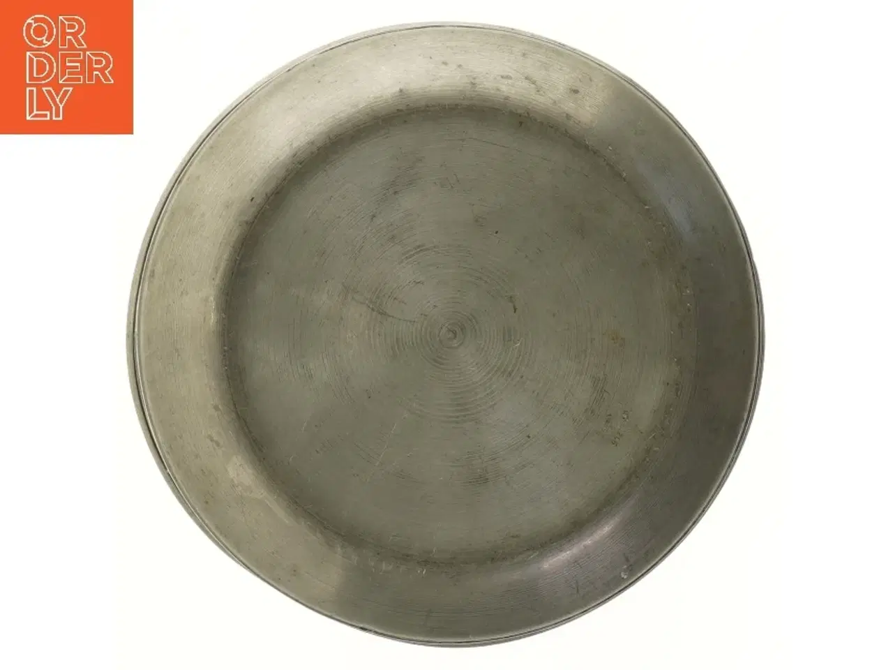 Billede 3 - Dekorativ metalfad (str. Ø 23,5 cm)