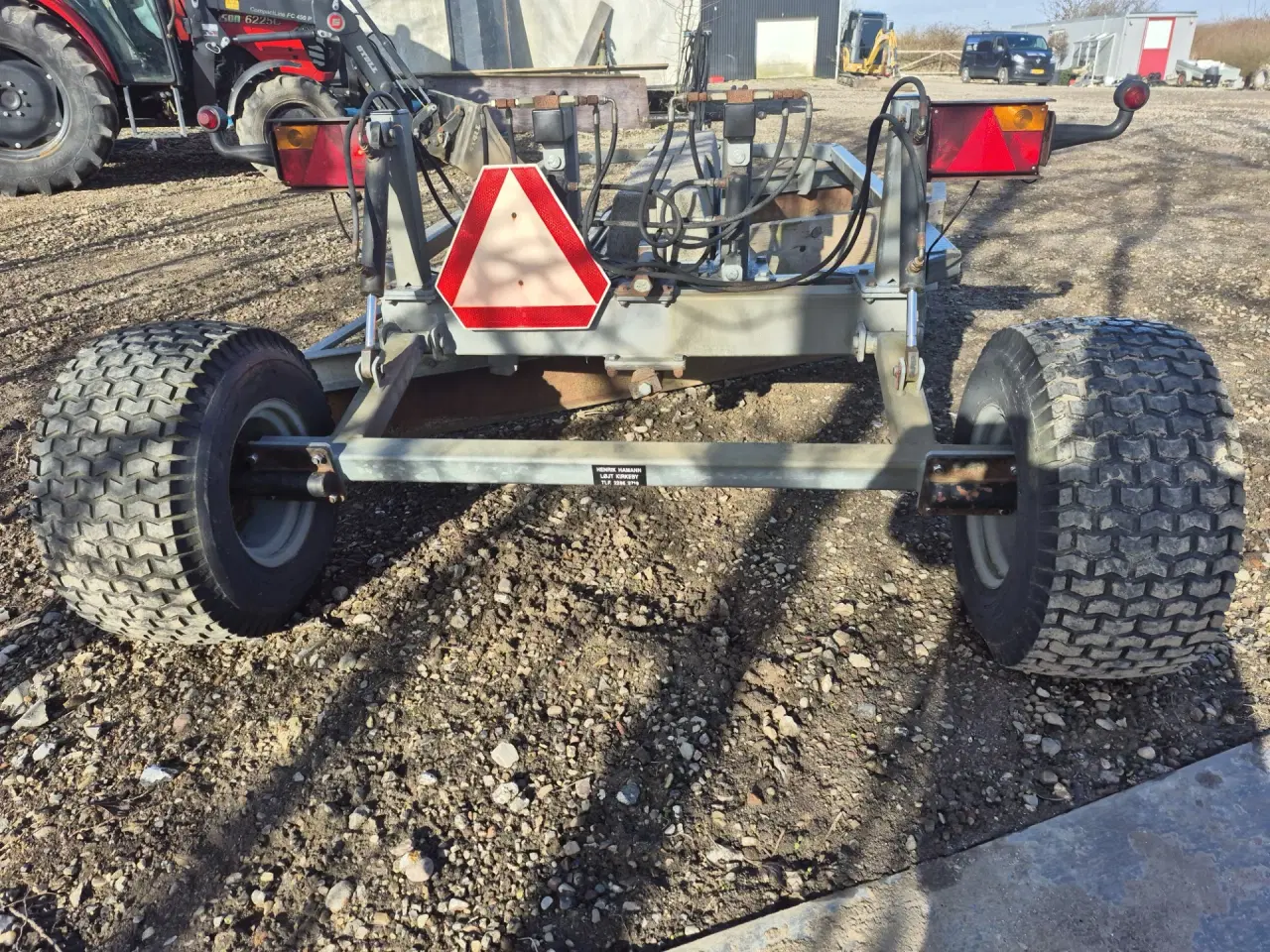 Billede 2 - Professionel vejhøvl 2,4 m