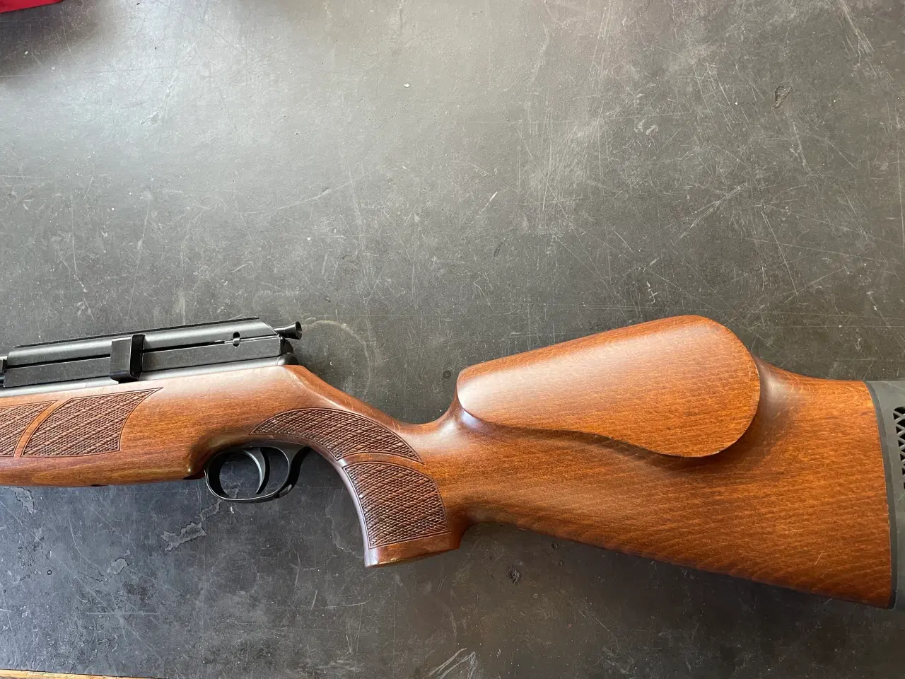 Billede 1 - BSA Ultra Multishot 5,5mm PCP luftgevær