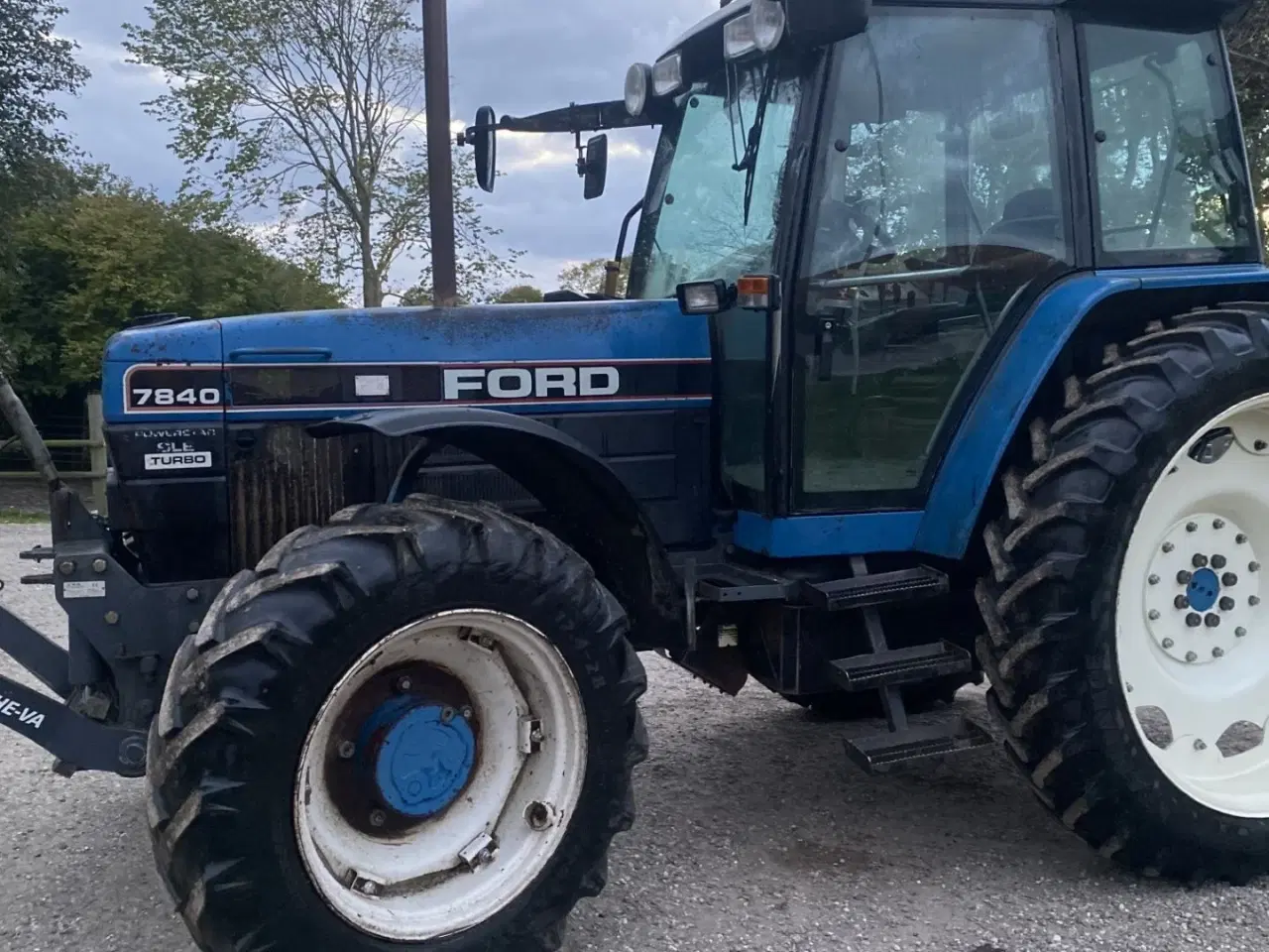 Billede 1 - New Holland 7840