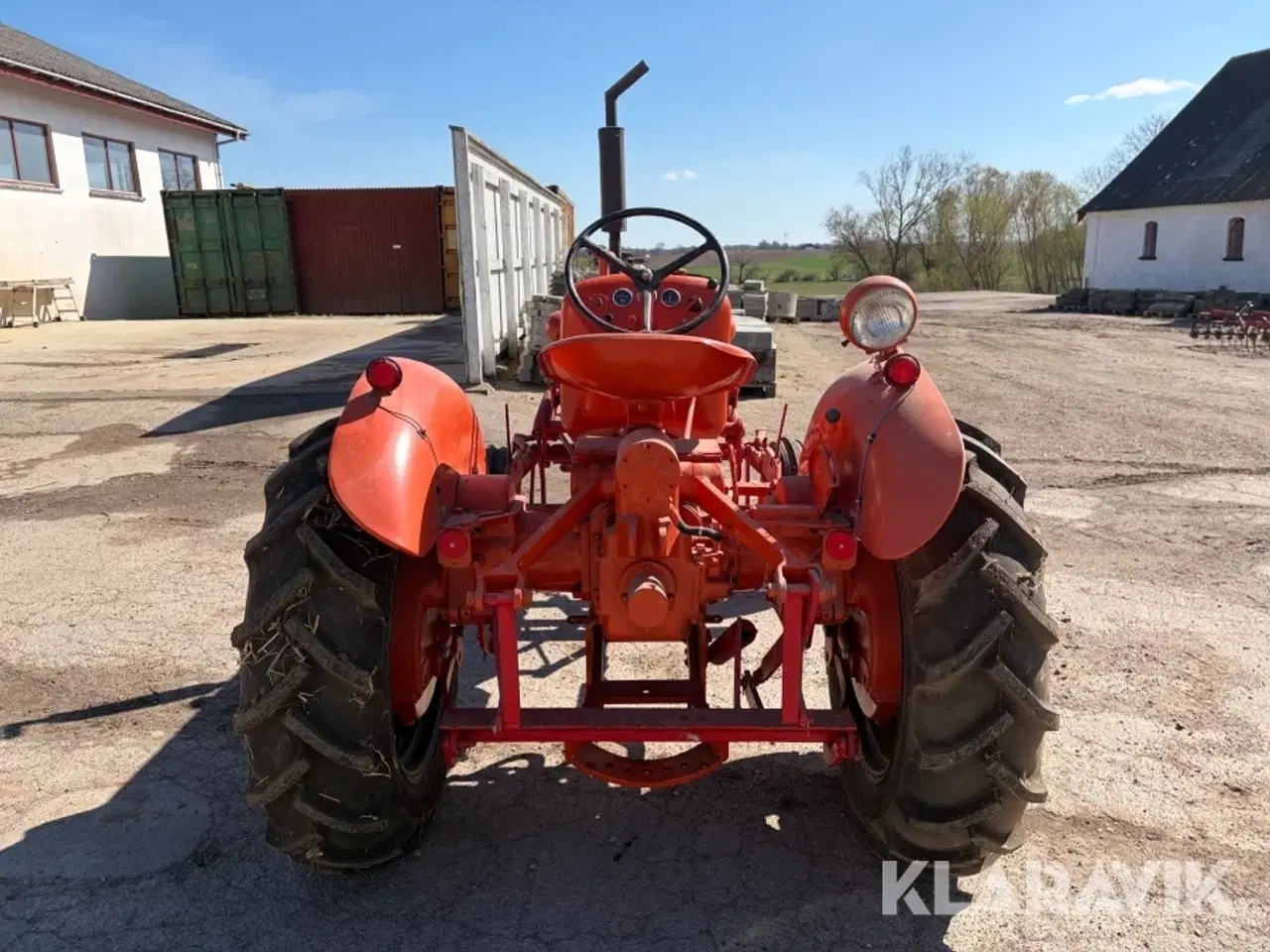 Billede 6 - Veterantraktor Allis-Chalmers F-272